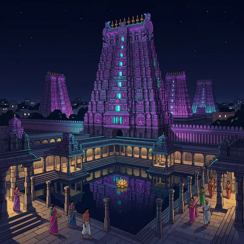 Madurai cityscape landmark