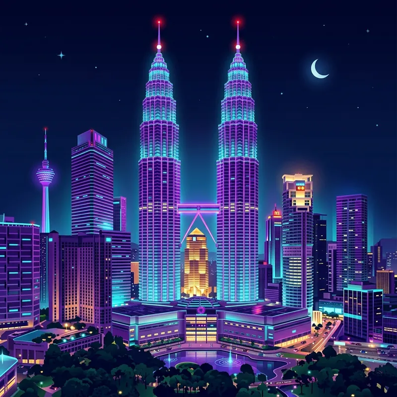 Selangor Malaysia cityscape skyline